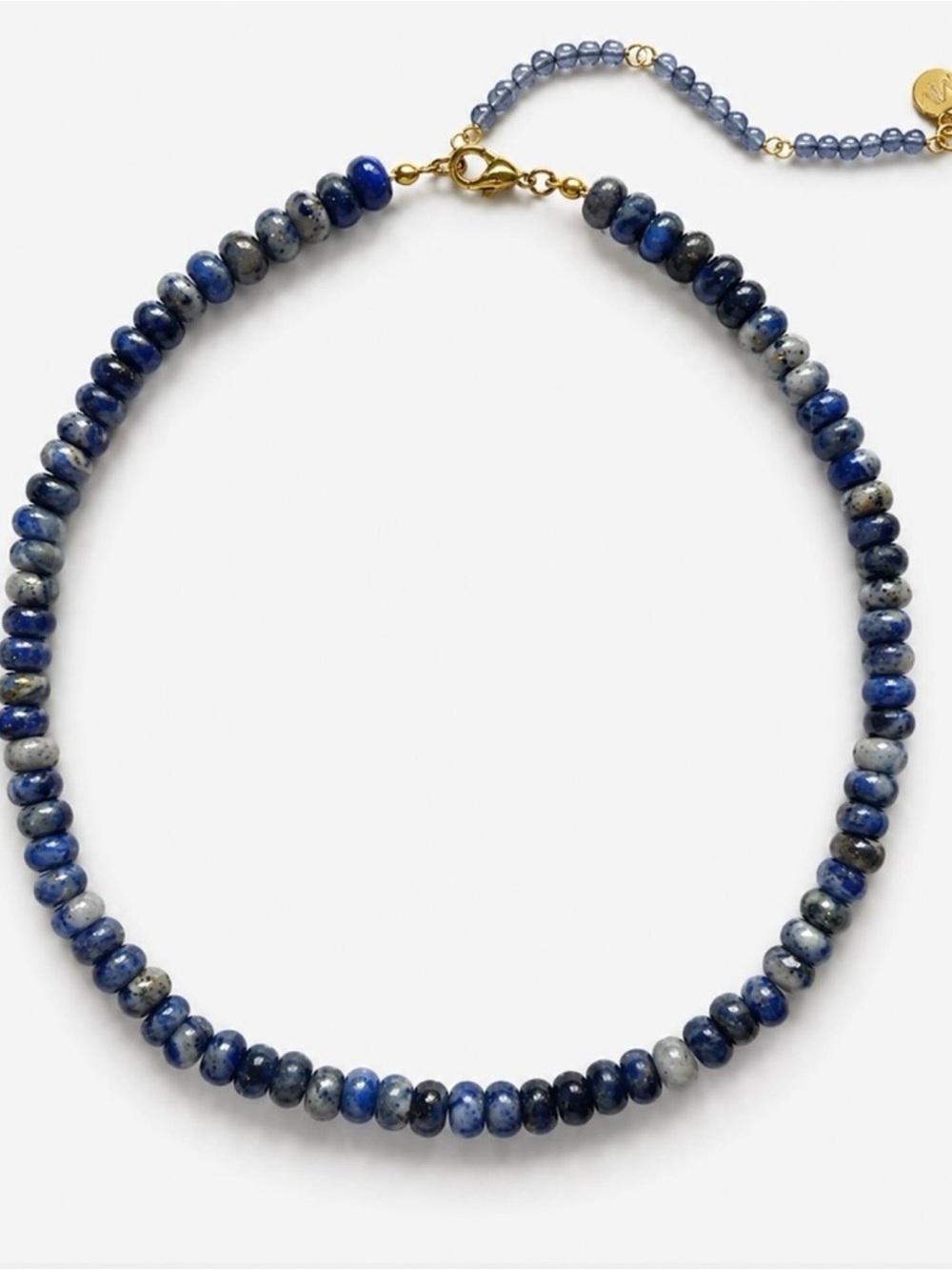 NEW Mayamar Blue Semi Precious Necklace - Picture 2 of 3